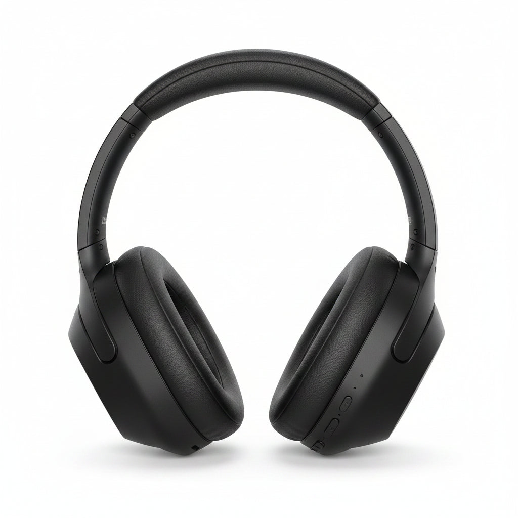 Sony WH-1000XM4 Wireless Headphones Black – Acceptable Refurbished (Copy) SONY