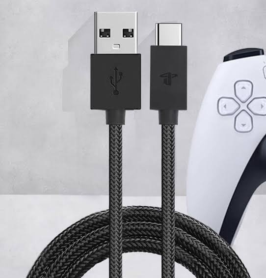 Sony PlayStation 5 Controller Charging Cable – USB Charging Cable SONY