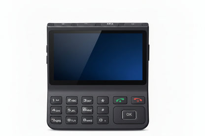 Siyata UV350 4GX Black - Rugged 4G LTE Push-to-Talk Mobile Device