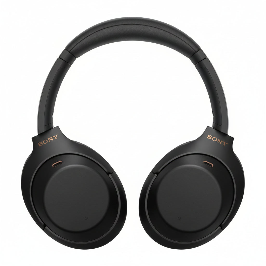 Sony WH-1000XM4 Wireless Headphones Black – Acceptable Refurbished (Copy) SONY
