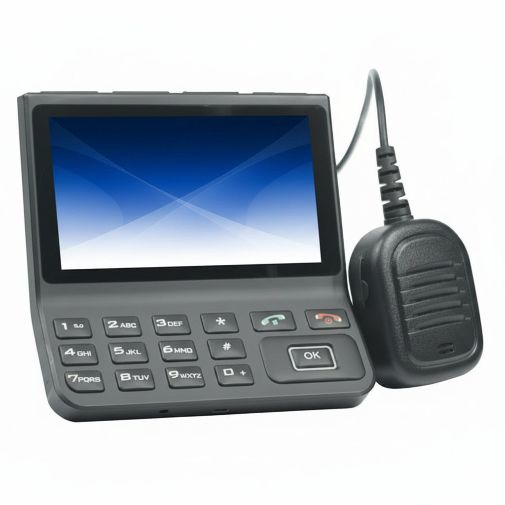 Siyata UV350 4GX Black - Rugged 4G LTE Push-to-Talk Mobile Device