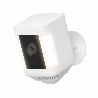 Ring Spotlight Cam Plus Battery Security Camera - White - Pristine - Refurbished