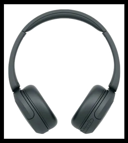 Sony WH-CH520 Wireless Headphones Black Pristine - Refurbished sony