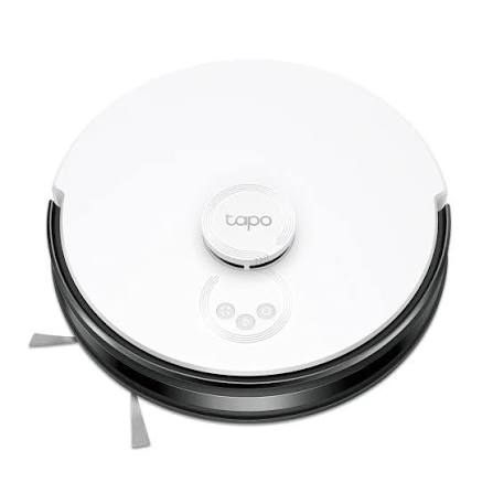 TP-Link Tapo RV30 Max Robot Vacuum, Mop - Black, White