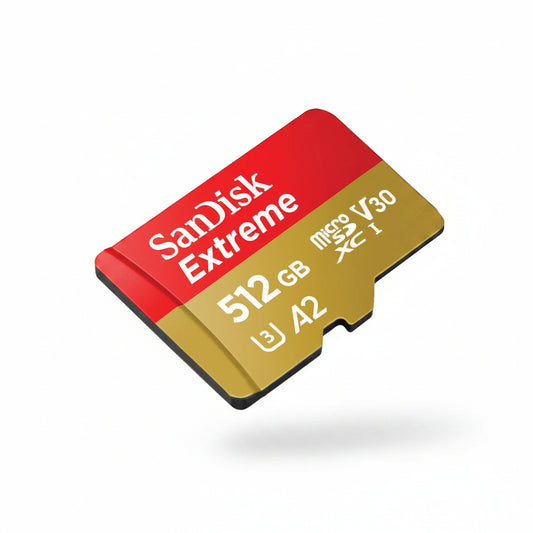 SanDisk Extreme microSDXC UHS-I 512GB Memory Card - No Adapter