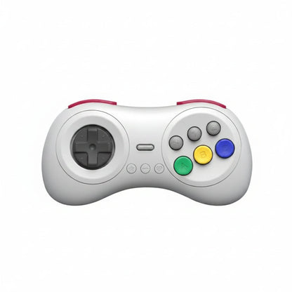 8BitDo Mini Anniversary Edition Wireless Controller White 8BitDo