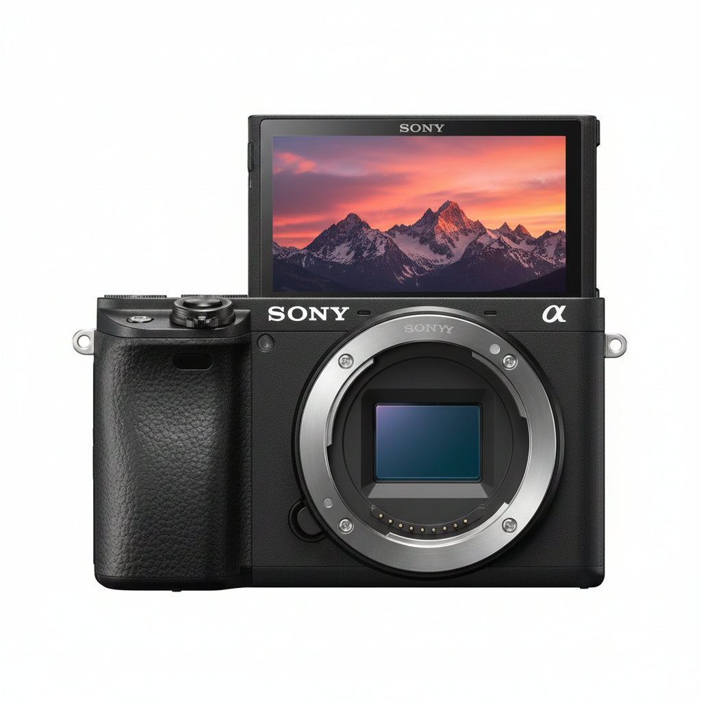 Sony A6400 Black (ILCE-6400) – Body