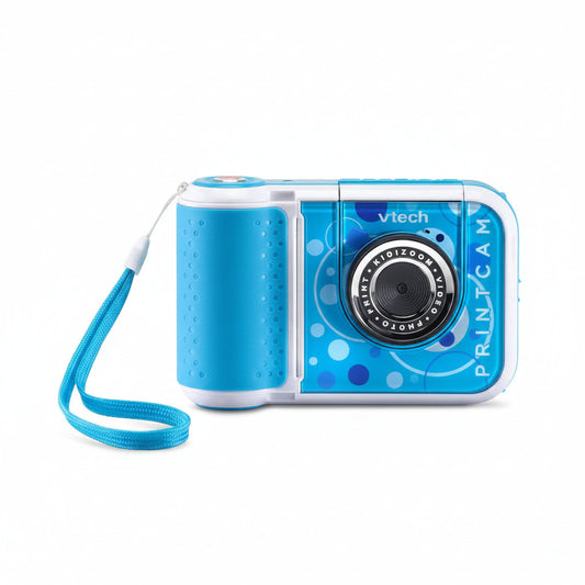 VTech KidiZoom PrintCam Instant Print Kids Camera - Bundle Blue Vtech