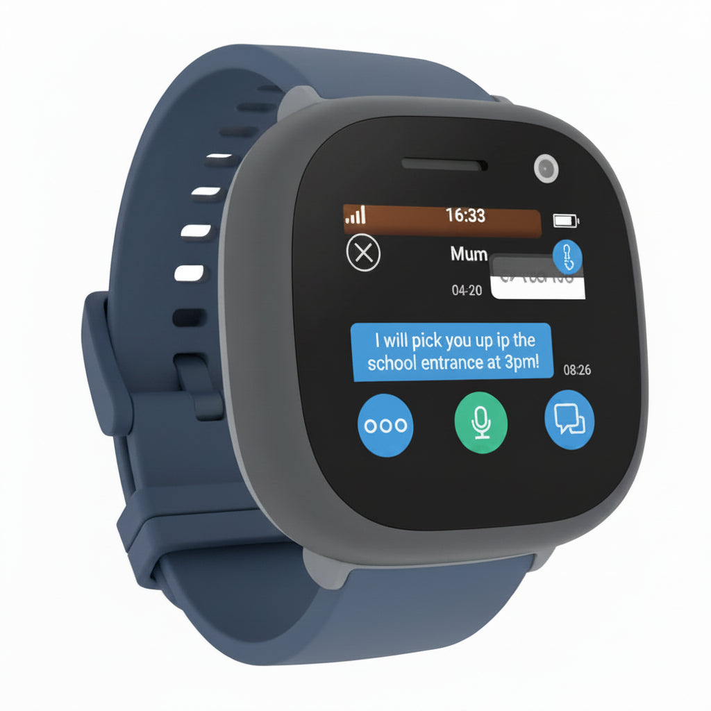 Spacetalk Adventurer 2 Cellular Smartwatch - Frost - Good - Refurbished SPACETALK