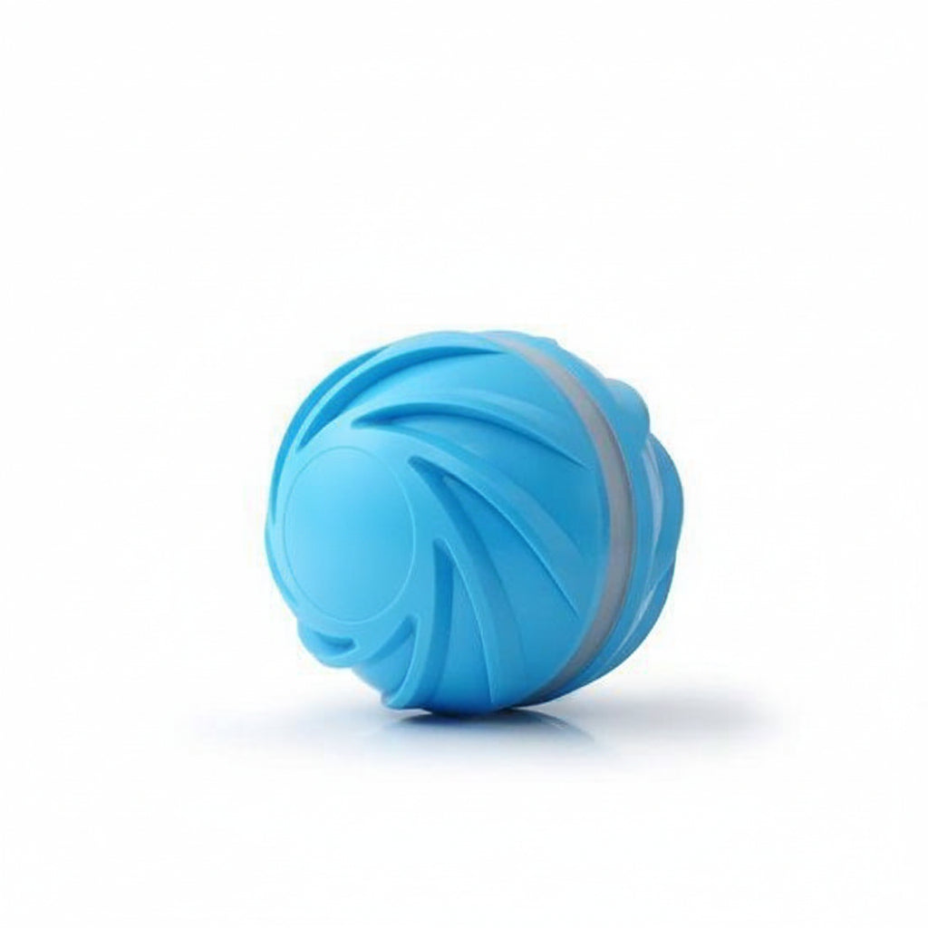 Cheerble Wicked Cyclone Interactive Pet Toy - Blue - Pristine - Refurbished Cheerble