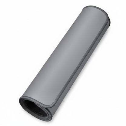 Logitech Desk Mat - Darker Rose, Mid Grey - Spill-Resistant Anti-Slip Desk Pad  - Pristine - Refurbished
