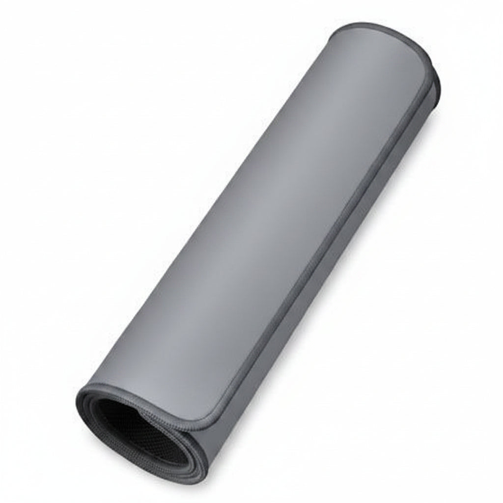 Logitech Desk Mat -  Darker Rose, Mid Grey - Spill-Resistant Anti-Slip Desk Pad