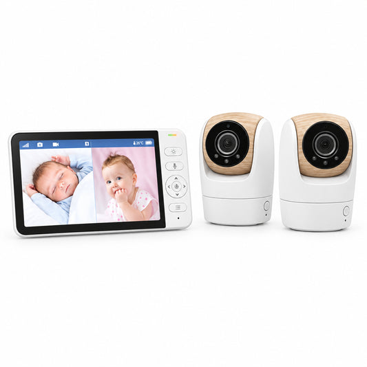 VTech BM7750HD Full Colour Pan, Tilt Video & Audio Baby Monitor - Pristine Refurbished
