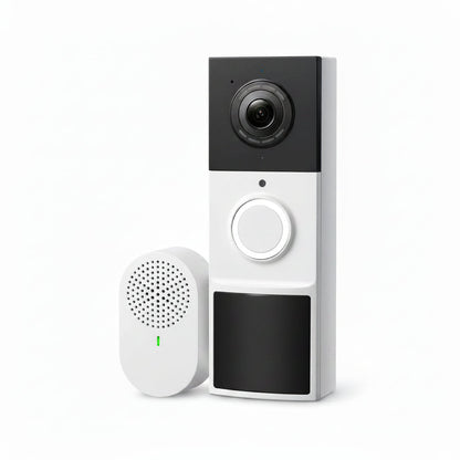 TP-Link Tapo D210 Video Doorbell with Chime - Black (Copy) TpLink