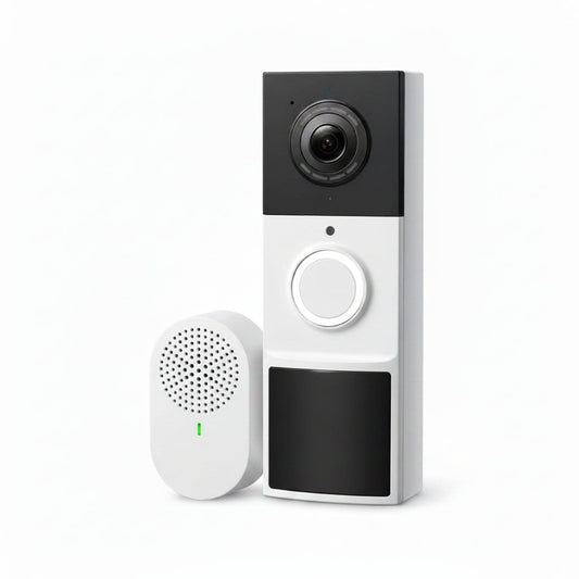 TP-Link Tapo D210 Video Doorbell with Chime - Black TpLink