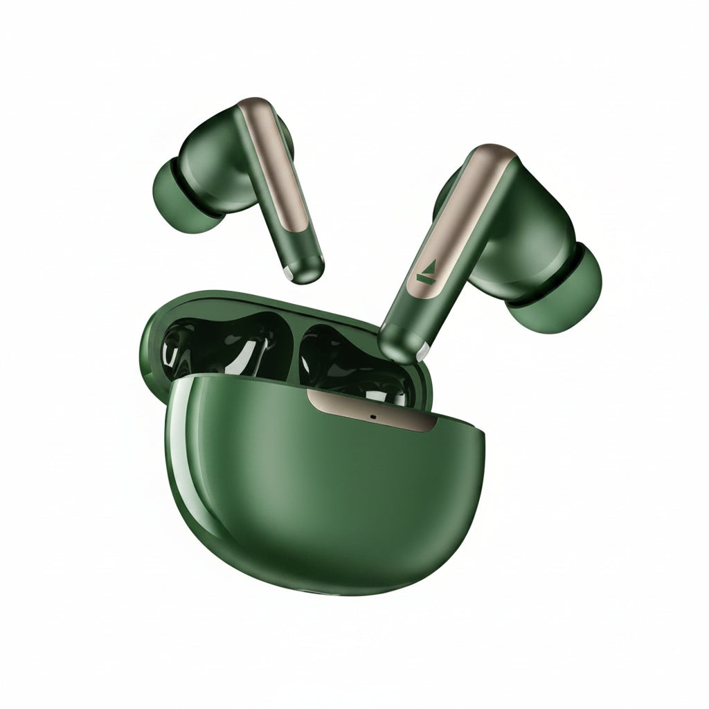 boAt Airdopes 141 Elite ANC Earbuds - Black, White, Green boAt