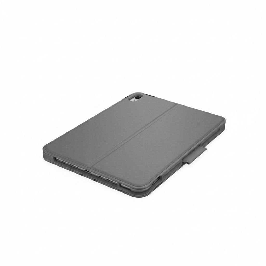 Logitech Slim Folio for iPad 10th Gen Keyboard Case - Grey - Good - Refurbished (Copy) Logitech