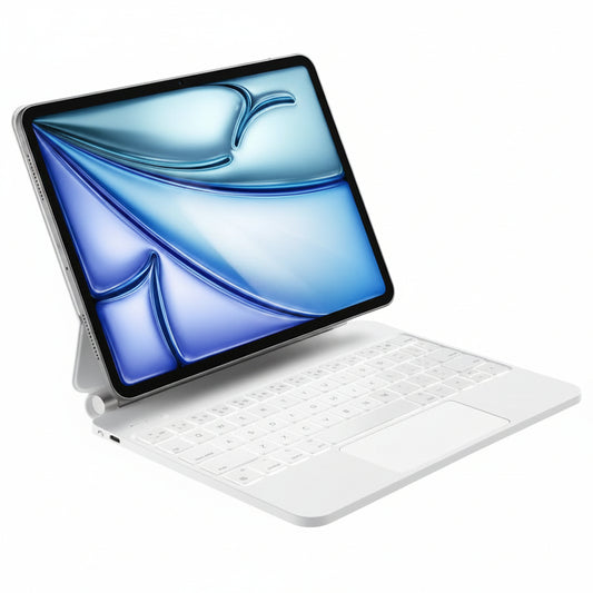 Apple iPad Air Magic Keyboard White A3339 - iPad Air Accessory