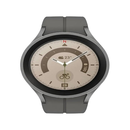 Galaxy Watch5 Pro Bluetooth 45mm - Black Titanium, Gray Titanium - Pristine - Refurbished Samsung