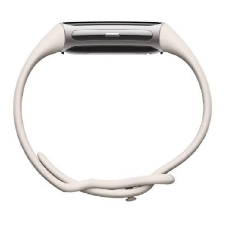 Fitbit Charge 6 Silver 1GB Telstra - Excellent Fitbit