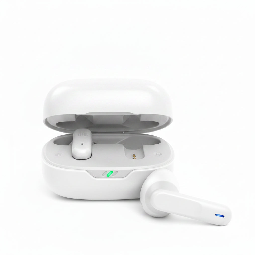 JBL Wave Flex True Wireless Earbuds - Black, White, Blue, Pink