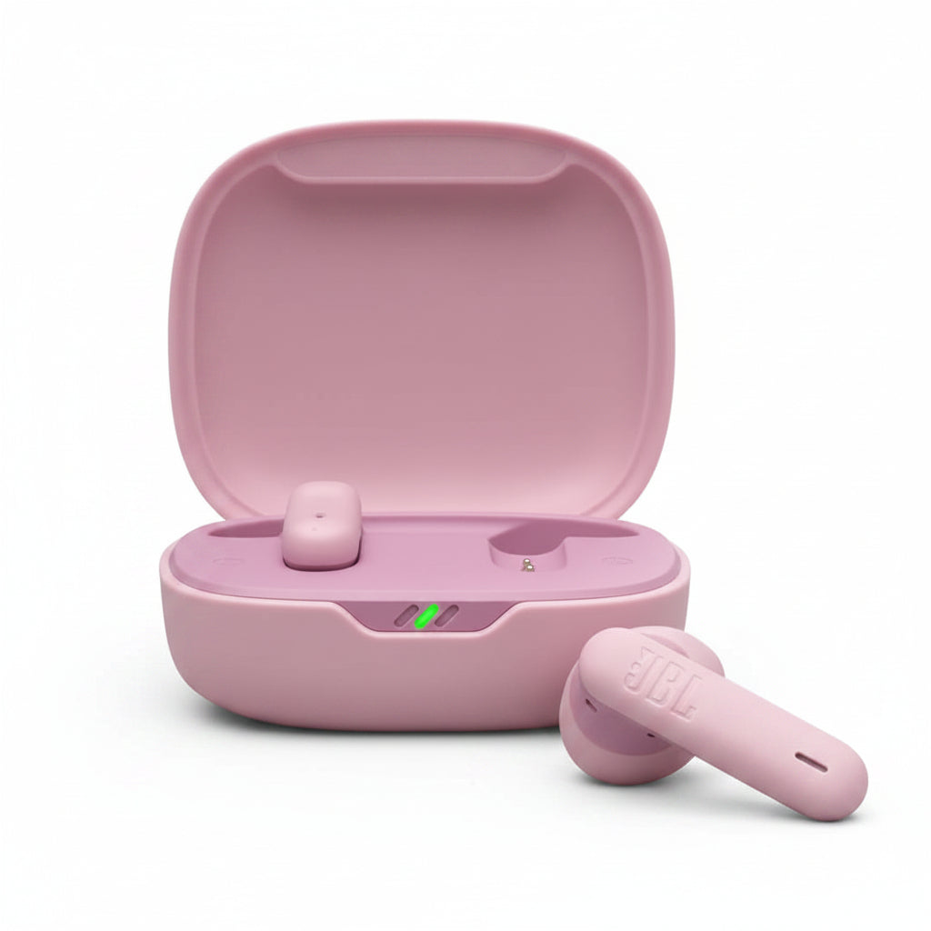 JBL Wave Flex True Wireless Earbuds - Black, White, Blue, Pink