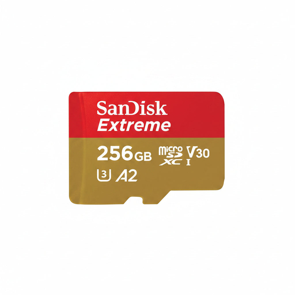 SanDisk Extreme microSDXC UHS-I 256GB Memory Card - No Adapter Sandisk