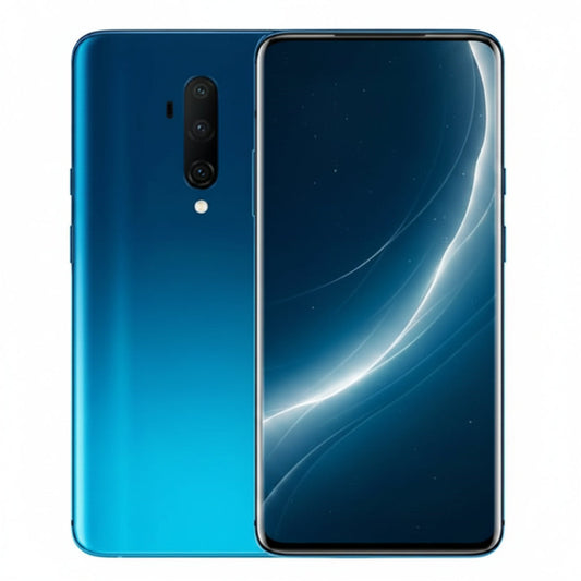 OnePlus 7T Pro - 256GB - 8GB/12GB RAM - Haze Blue, Papaya Orange OnePlus
