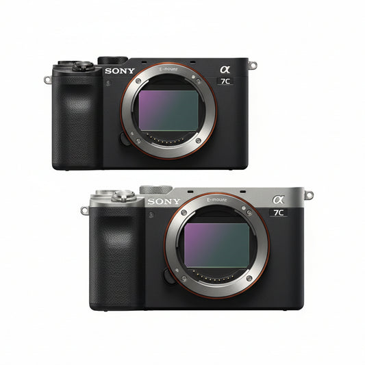 Sony A7C Kit (28-60mm) (ILCE-7CL)