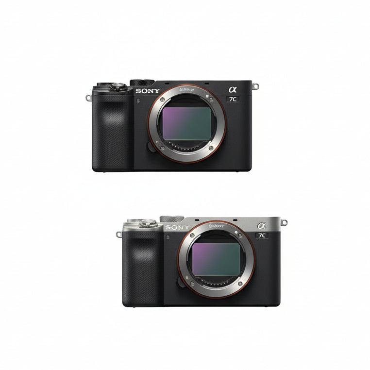 Sony Alpha A7C Body (ILCE-7C) – Black / Silver
