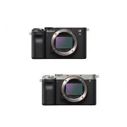 Sony Alpha A7C Body (ILCE-7C) – Black / Silver