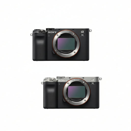 Sony Alpha A7C Body (ILCE-7C) – Black / Silver