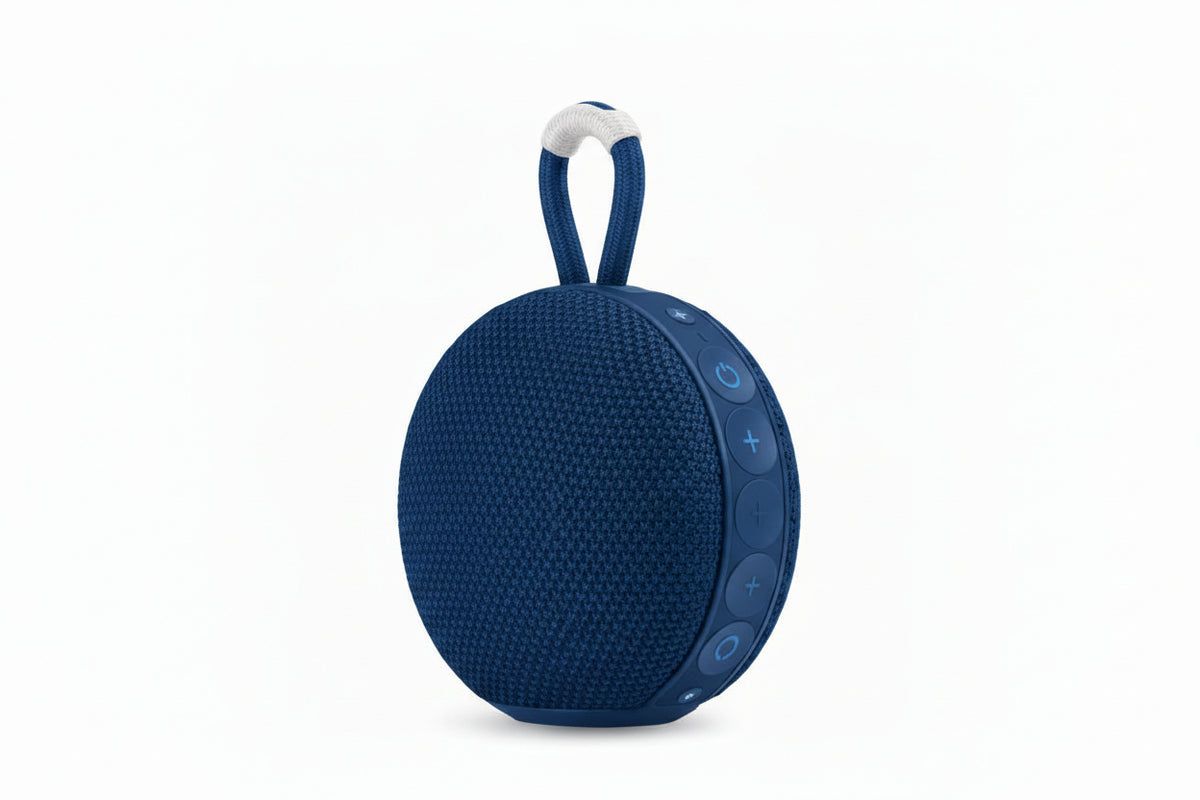 Sprout Speaki BT Speaker - Black, Blue - Portable Bluetooth Wireless Speaker - Excellent - Refurbished