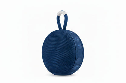 Sprout Speaki BT Speaker - Black, Blue - Portable Bluetooth Wireless Speaker - Excellent - Refurbished