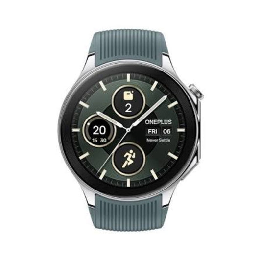 OnePlus Watch 2 - Radiant Steel,  Black Steel OnePlus