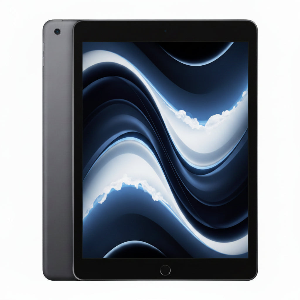 Apple iPad 5th Generation  9.7 inch Wi-Fi + Cellular  Tablet - 32GB, 128GB - Silver, Gold, Space Gray - Acceptable - Refurbished