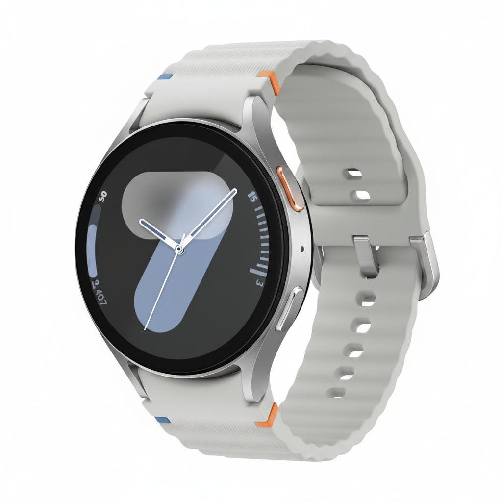 Samsung Galaxy Watch 7 Bluetooth - 40mm, 44mm - Green, Cream, Silver - Acceptable - Refurbished Samsung