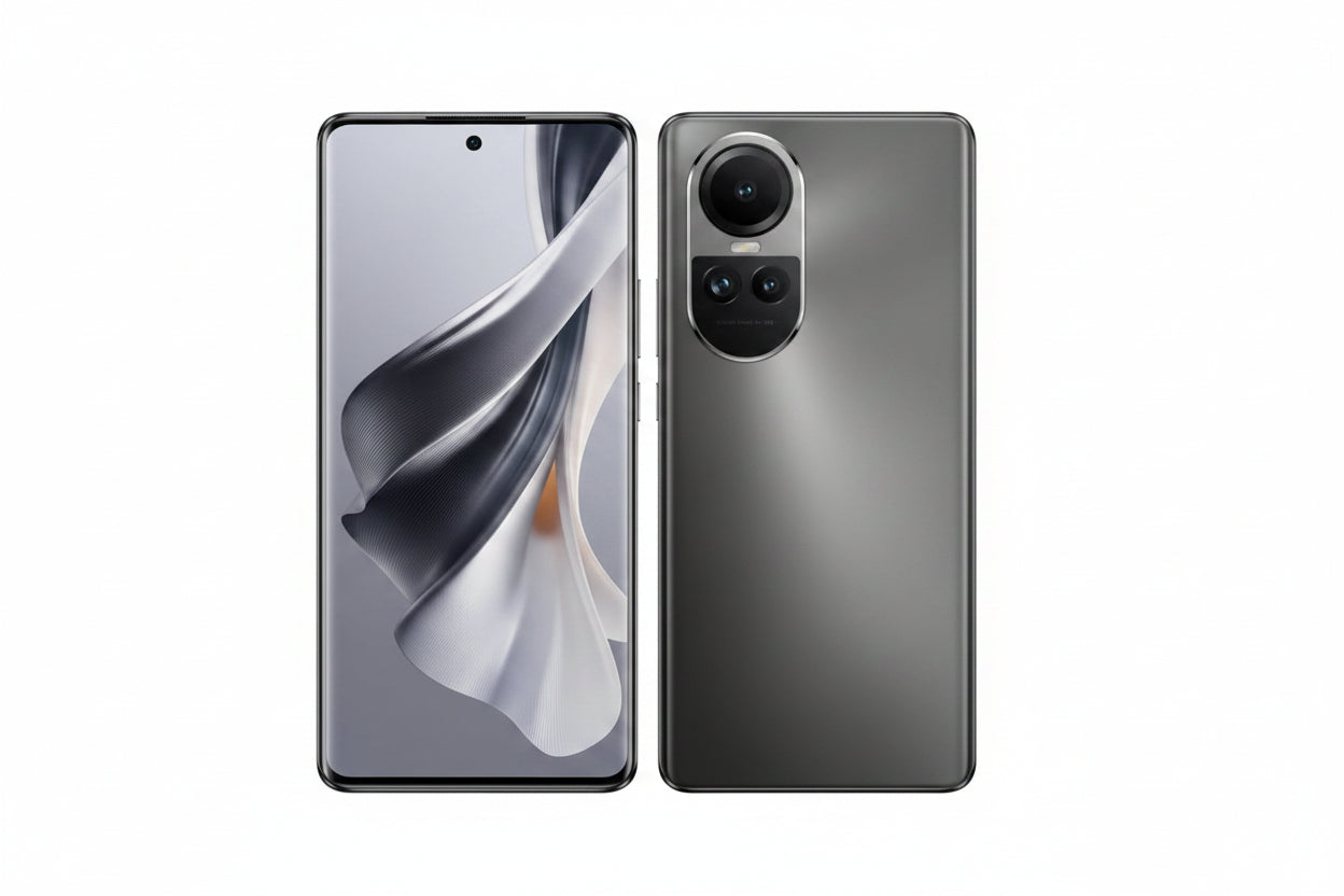 OPPO Reno10 256GB - Black - Pristine - Refurbished Tristar Online