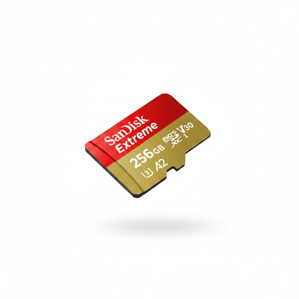 SanDisk Extreme microSDXC UHS-I 256GB Memory Card - No Adapter Sandisk