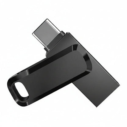 SanDisk Ultra Dual Drive Go 128GB USB Type-C & USB Type-A Flash Drive - Black Sandisk