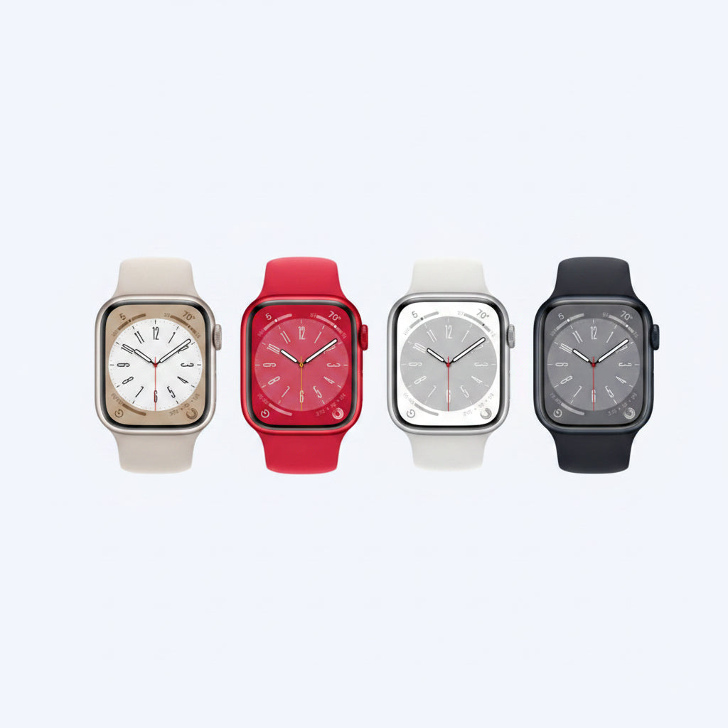 Apple Watch Series 8 GPS 41mm & 45mm – Aluminium Case - Midnight, Starlight, Silve, PRODUCT(RED) (Copy) Apple