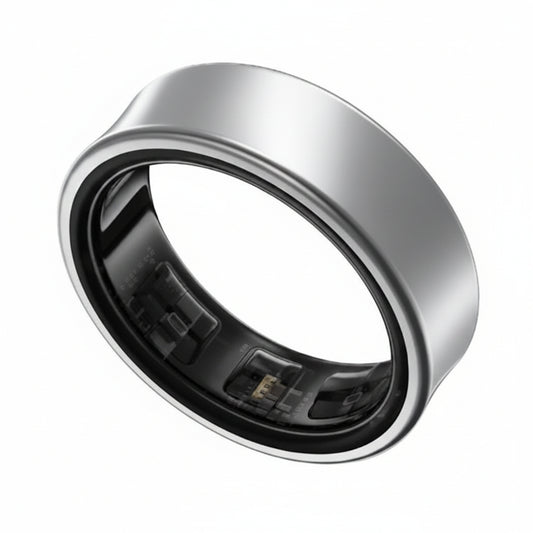 Samsung Galaxy Ring Size 9 - Silver Titanium Smart Ring - Pristine - Refurbished