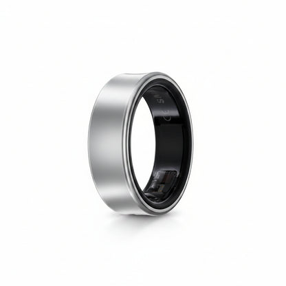 Samsung Galaxy Ring Size 9 - Silver Titanium Smart Ring - Pristine - Refurbished
