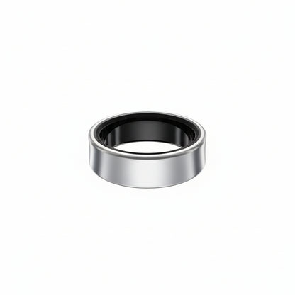 Samsung Galaxy Ring Size 9 - Silver Titanium Smart Ring - Pristine - Refurbished