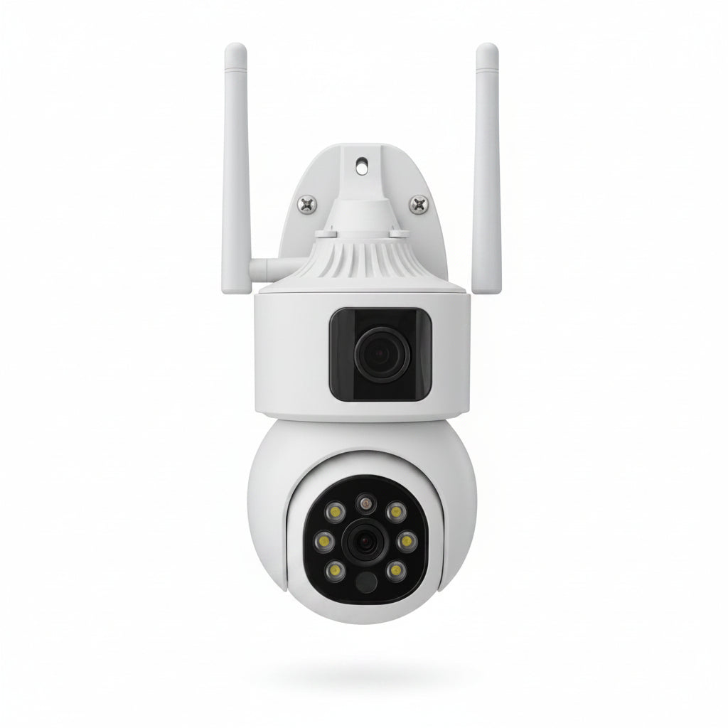 V380 Dual Antenna 2MP/4MP HD Wireless Security Camera - Dual Lens - Pristine - Refurbished V380