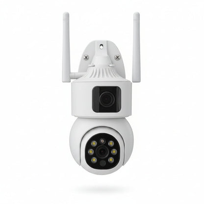 V380 Dual Antenna 2MP/4MP HD Wireless Security Camera - Dual Lens - Pristine - Refurbished V380