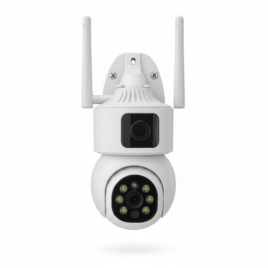 V380 Dual Antenna 2MP/4MP HD Wireless Security Camera - Dual Lens - Pristine - Refurbished V380
