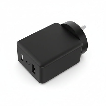 Sprout Dual Port Power Supply QC3.0 - Black - Fast USB Wall Charger (Copy) Sprout