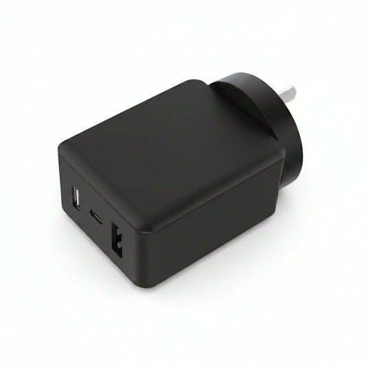 Sprout Dual Port Power Supply QC3.0 - Black - Fast USB Wall Charger (Copy) Sprout