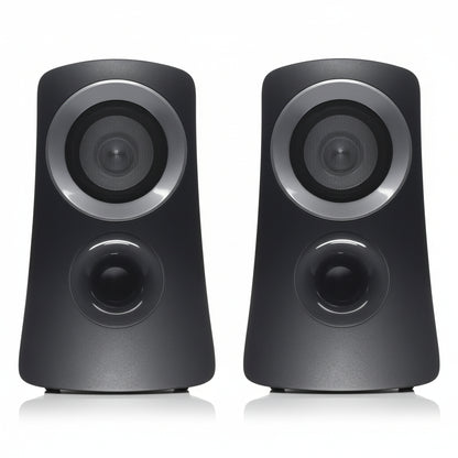 Logitech Z313 50W 2.1 Speaker System with Subwoofer - Black - Pristine - Refurbished